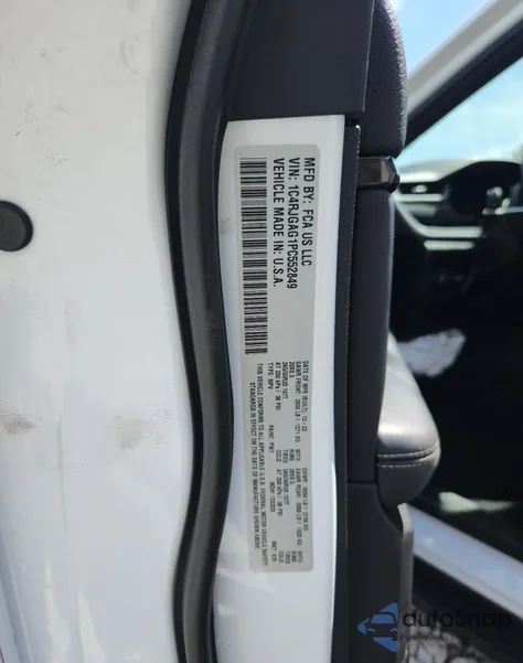 2023 Jeep Grand Cherokee Laredo from USA, damaged, VIN 1C4RJGAG1PC552849